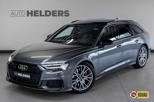 Grijs Gebruikt 2021 Audi A6 Competition Stationwagen | € 38.750 (Eerlijke prijs) - Afbeelding 1/4