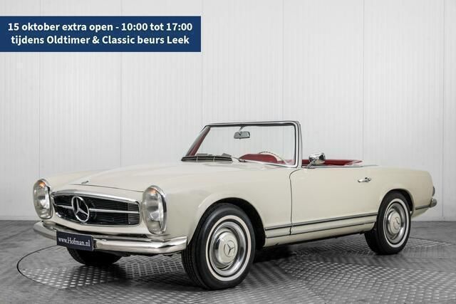 Wit Gebruikt 1964 Mercedes 230 Cabriolet | € 74.900 - Afbeelding 1/4