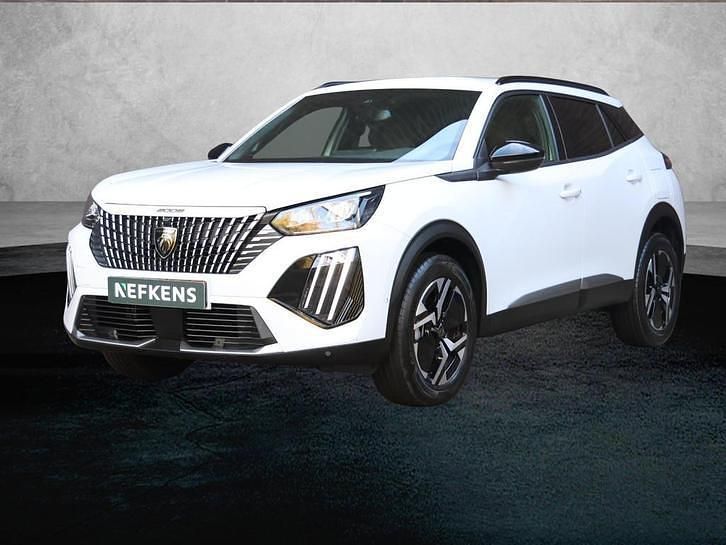 Wit Occasion 2025 Peugeot 2008 Allure SUV | € 29.820 (Eerlijke prijs) - Afbeelding 1/4