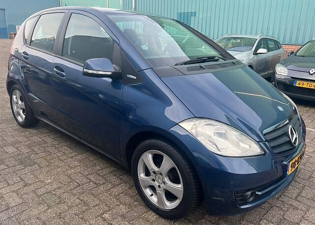 Occasion Mercedes A160 Business 95 PK (69 kW) 2010 Blauw MPV