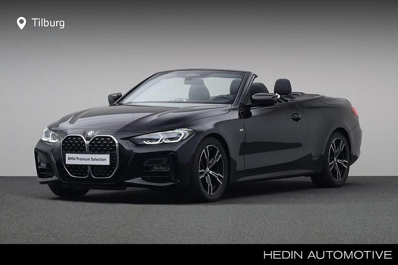Zwart, metallic lak Gebruikt 2023 BMW 420 Comfort Edition Cabriolet | € 57.880 (Eerlijke prijs) - Afbeelding 1/4
