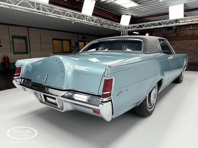 Occasion Lincoln Continental 1970 Blauw Coupé