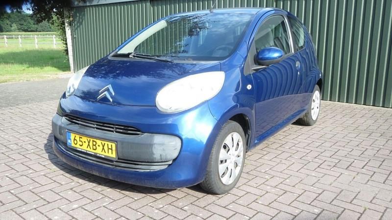 Blauw (metallic) Gebruikt 2007 Citroën C1 Seduction Hatchback | € 1.950 (Duur) - Afbeelding 1/4