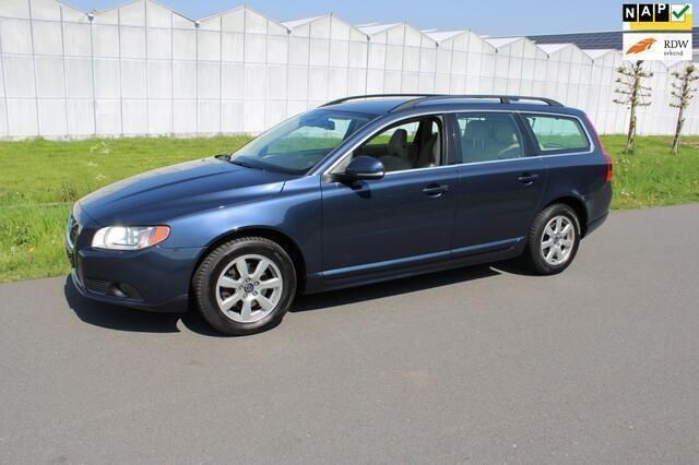 Blauw Gebruikt 2012 Volvo V70 Stationwagen | € 11.900 (Eerlijke prijs) - Afbeelding 1/4