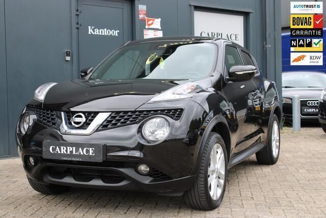 Zwart Gebruikt 2017 Nissan Juke N-Connecta SUV | € 7.950 (Super prijs) - Afbeelding 1/4