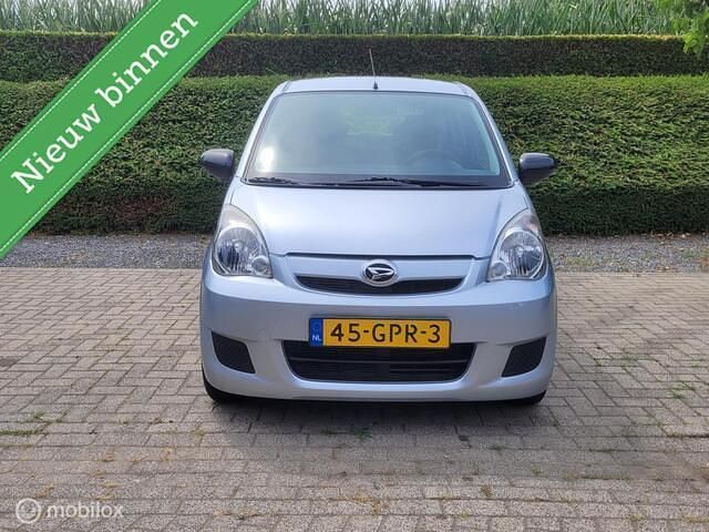 Occasion Daihatsu Cuore 69 PK (50 kW) 2008 Grijs Hatchback