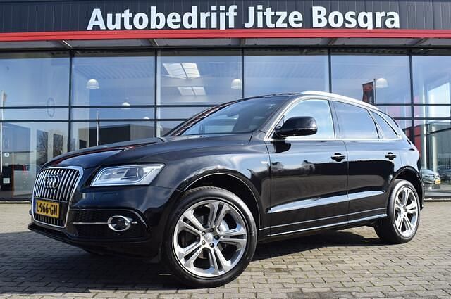 Occasion Audi Q5 S-Line 230 PK (169 kW) 2016 Zwart (metallic) SUV