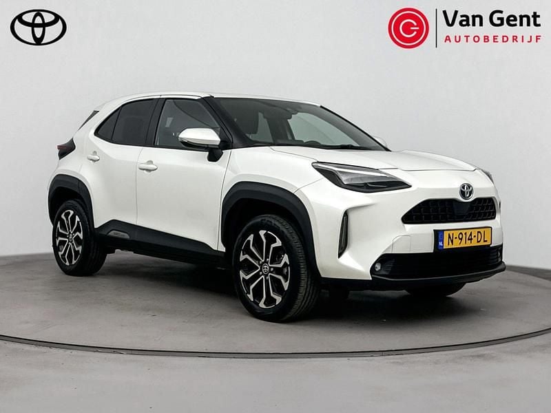 Wit Gebruikt 2021 Toyota Yaris Cross Edition SUV | € 25.999 (Eerlijke prijs) - Afbeelding 1/4