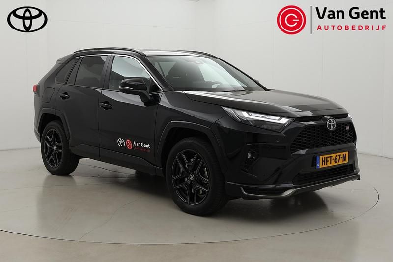Occasion Toyota RAV4 Hybrid Sport 306 PK (225 kW) 2025 Zwart SUV