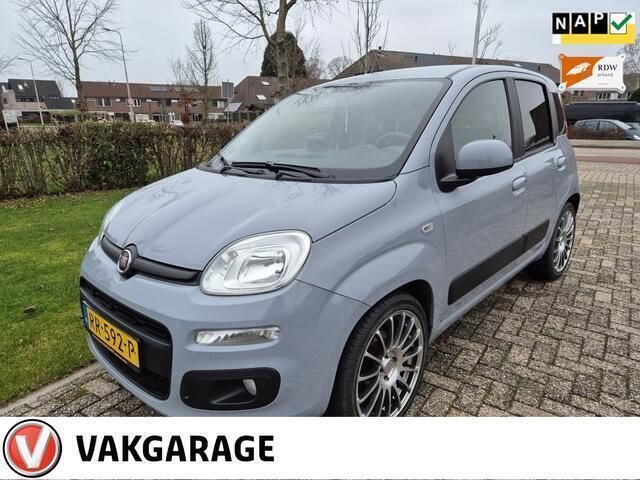 Grijs Gebruikt 2018 Fiat Panda Lounge Hatchback | € 9.450 (Eerlijke prijs) - Afbeelding 1/4