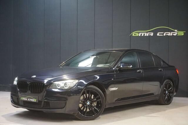 Blauw Gebruikt 2014 BMW 730L M Sport Sedan | € 20.499 - Afbeelding 1/4