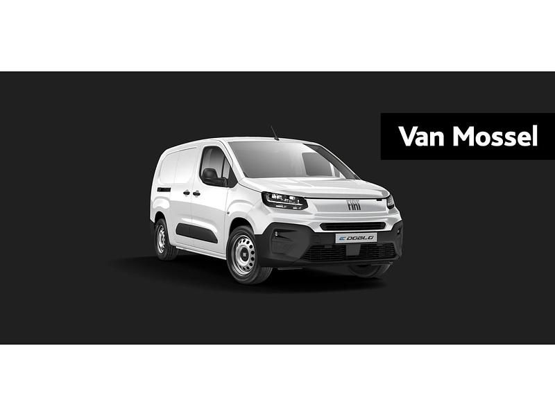 Wit Nieuw 2025 Fiat e-Doblò L2 50 kWh MPV | € 27.451 (Eerlijke prijs) - Afbeelding 1/4