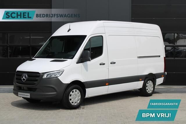 Wit Nieuw 2024 Mercedes Sprinter Van | € 51.950 - Afbeelding 1/4
