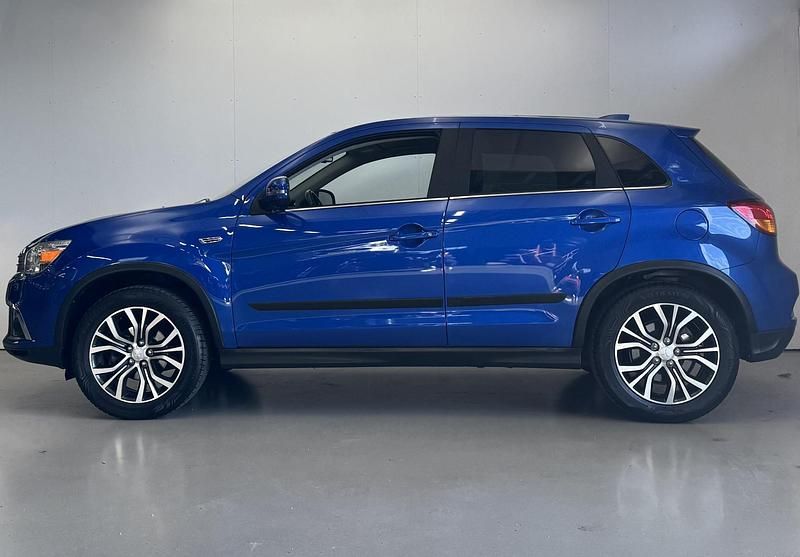 Occasion Mitsubishi ASX 117 PK (86 kW) 2018 Blauw SUV
