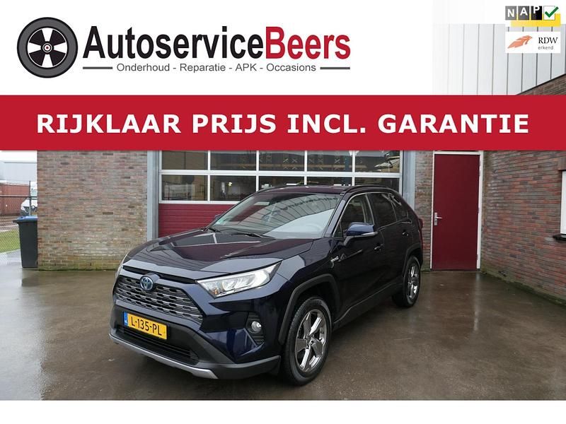 Blauw Occasion 2021 Toyota RAV4 Business Edition SUV | € 27.950 (Goede deal) - Afbeelding 1/4