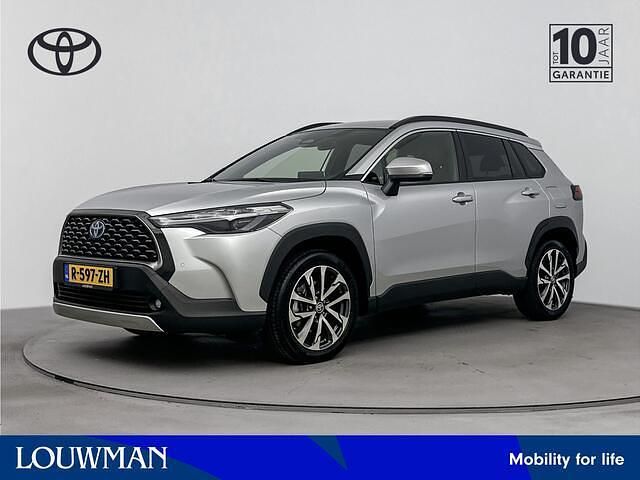 Grijs metallic Gebruikt 2022 Toyota Corolla Cross Edition SUV | € 34.945 (Eerlijke prijs) - Afbeelding 1/4