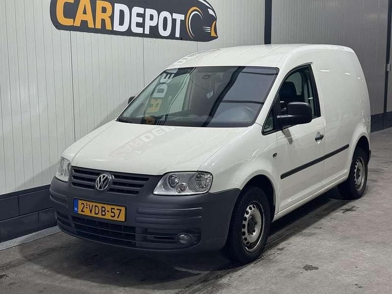Wit Occasion 2009 VW Caddy MPV | € 2.499 (Goede deal) - Afbeelding 1/4