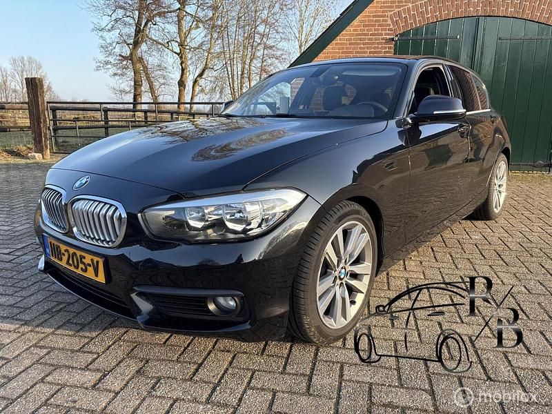Occasion BMW 116 116 PK (85 kW) 2015 Zwart (metallic) Hatchback