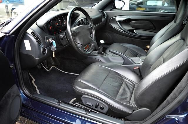 Occasion Porsche Boxster 204 PK (150 kW) 1999 Blauw Cabriolet