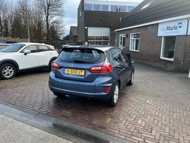 Occasion Ford Fiesta Titanium 94 PK (69 kW) 2021 Blauw (metallic) Hatchback