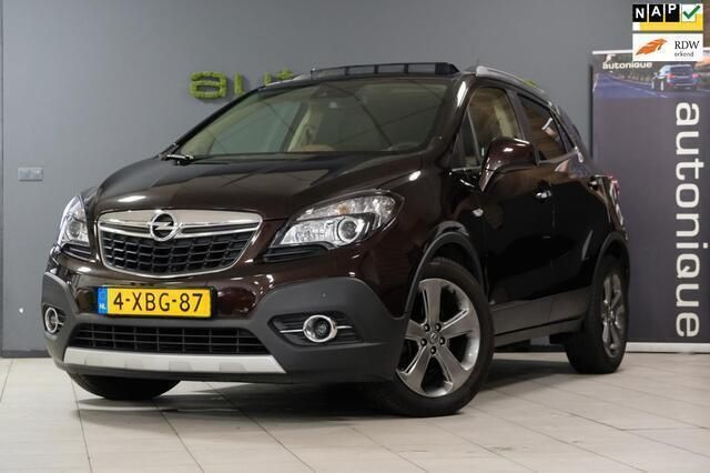 Bruin Gebruikt 2014 Opel Mokka Cosmo SUV | € 12.950 (Eerlijke prijs) - Afbeelding 1/4