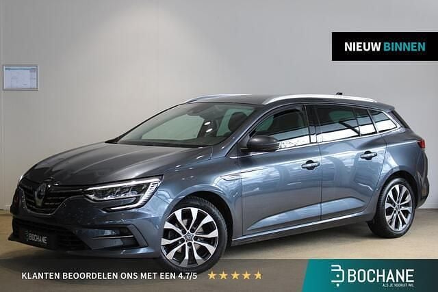 Occasion Renault Mégane GrandTour Techno 140 PK (102 kW) 2023 Grijs Stationwagen