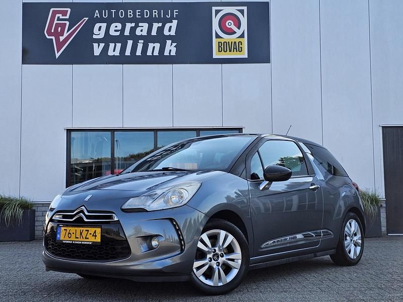 Grijs Gebruikt 2010 Citroën DS3 So Chic Hatchback | € 2.950 (Eerlijke prijs) - Afbeelding 1/4