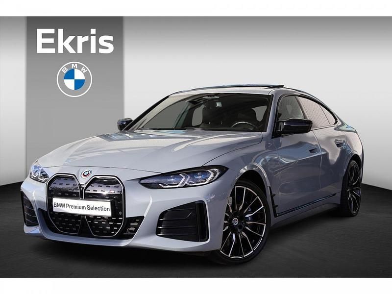 Grijs Gebruikt 2022 BMW i4 Executive Sedan | € 46.900 (Eerlijke prijs) - Afbeelding 1/4