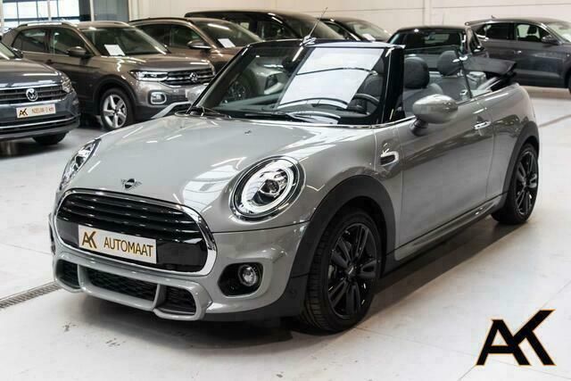 Grijs Gebruikt 2021 Mini John Cooper Works Cabriolet Cabriolet | € 32.850 (Eerlijke prijs) - Afbeelding 1/4