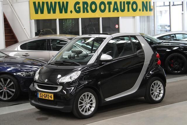 Grijs Gebruikt 2008 Smart ForTwo Cabrio Passion Cabriolet | € 4.444 (Super prijs) - Afbeelding 1/4