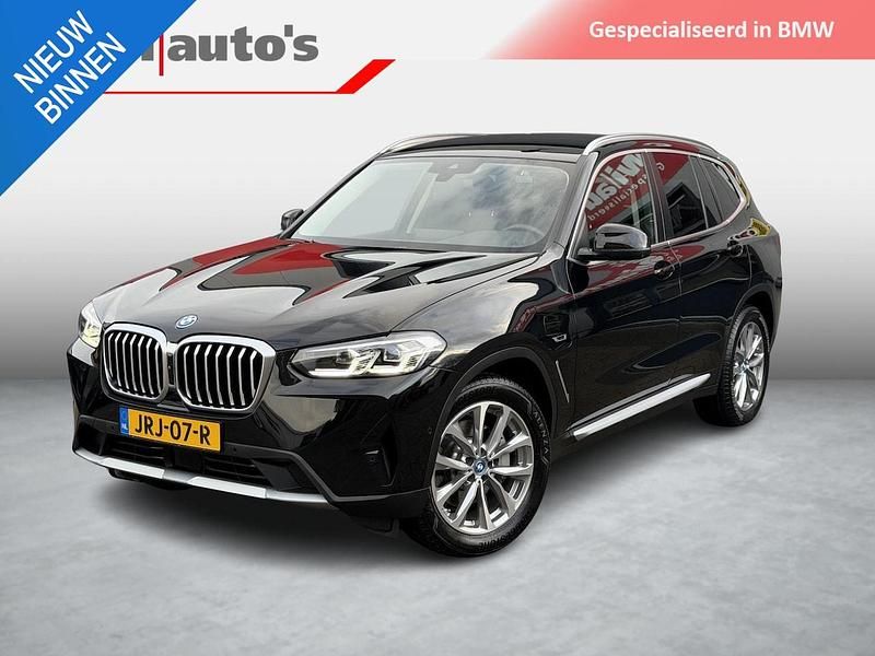 Zwart Gebruikt 2022 BMW X3 Executive SUV | € 41.999 (Super prijs) - Afbeelding 1/4