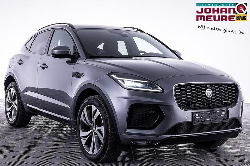 Grijs Gebruikt 2021 Jaguar E-Pace R-Dynamic SUV | € 34.990 - Afbeelding 1/4