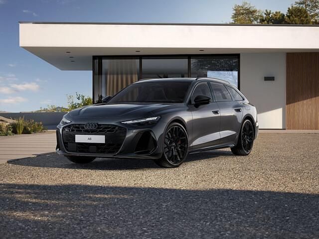 Zwart Nieuw 2025 Audi A6 Competition Stationwagen | € 101.950 - Afbeelding 1/4