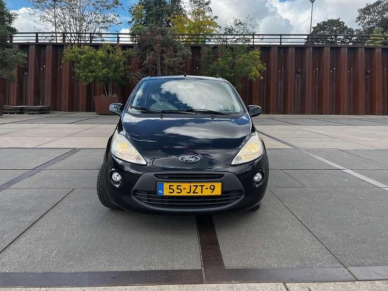 Occasion Ford Ka Titanium 69 PK (50 kW) 2009 Zwart Hatchback