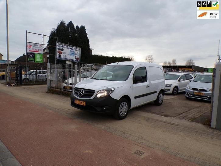 Wit Gebruikt 2018 Mercedes Citan 109 Ambition | € 5.999 (Super prijs) - Afbeelding 1/4