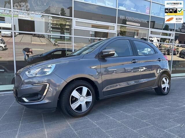 Grijs Occasion 2019 Ford Ka Plus Trend Hatchback | € 7.950 (Goede deal) - Afbeelding 1/4