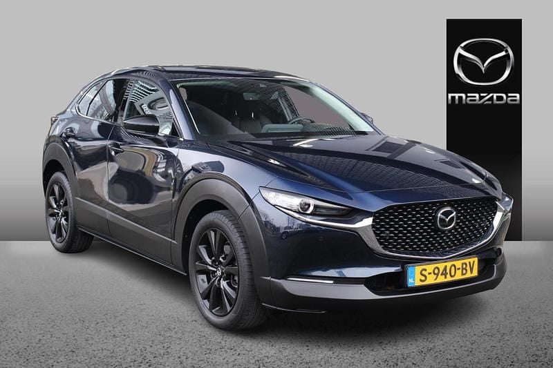 Occasion Mazda CX-30 Homura-Line 187 PK (137 kW) 2022 Blauw SUV