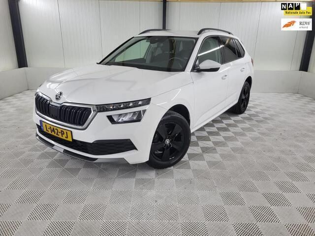 Wit Gebruikt 2021 Skoda Kamiq Business Line SUV | € 14.995 (Goede deal) - Afbeelding 1/4