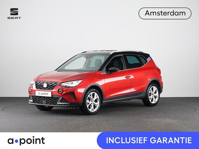 Rood Gebruikt 2024 Seat Arona FR SUV | € 22.849 (Iets duurder) - Afbeelding 1/4