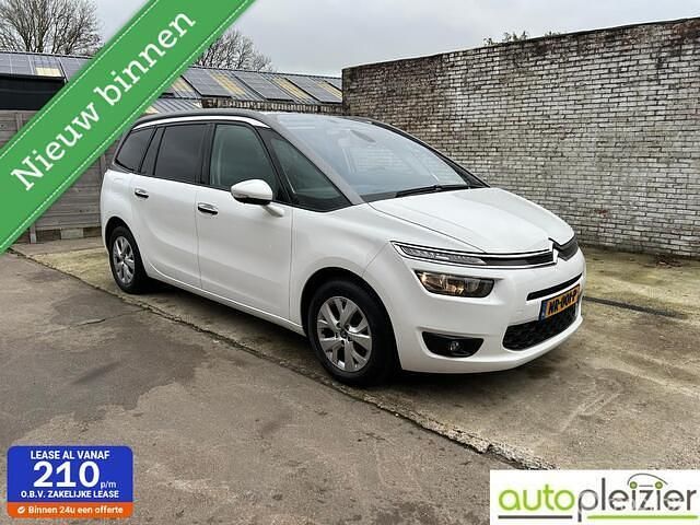 Wit Gebruikt 2016 Citroën Grand C4 Picasso Intensive MPV | € 10.950 (Eerlijke prijs) - Afbeelding 1/4