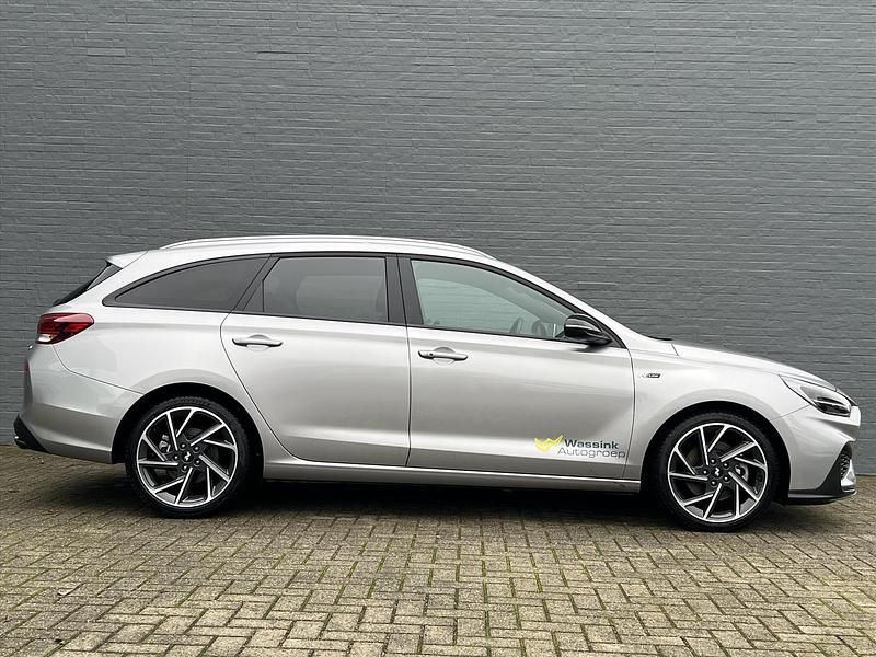 Occasion Hyundai i30 N Line 159 PK (116 kW) 2024 Grijs Stationwagen