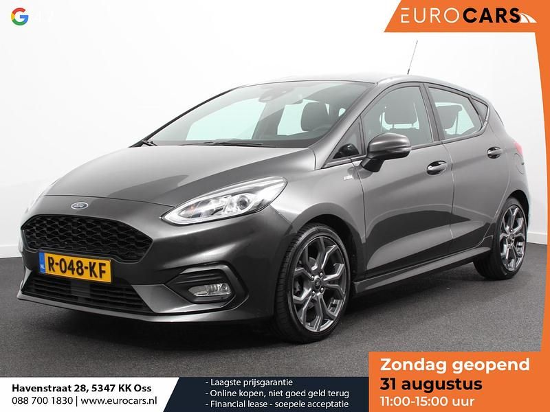 Grijs Gebruikt 2021 Ford Fiesta ST-Line X Hatchback | € 15.490 (Eerlijke prijs) - Afbeelding 1/4