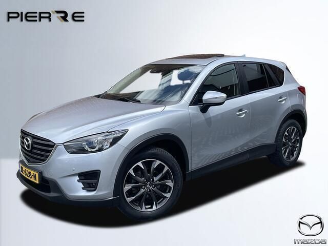 Aluminium (grijs metallic) Gebruikt 2016 Mazda CX-5 SUV | € 23.745 (Duur) - Afbeelding 1/4