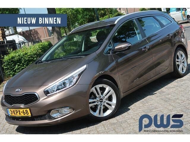 Bruin Gebruikt 2013 Kia Ceed Sportswagon 2 Stationwagen | € 11.950 - Afbeelding 1/4