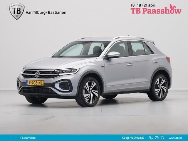 Grijs Gebruikt 2024 VW T-Roc R-line SUV | € 34.250 (Eerlijke prijs) - Afbeelding 1/4