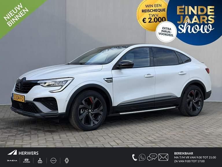 Blanc perle qxd Occasion 2023 Renault Arkana R.S. SUV | € 23.885 (Goede deal) - Afbeelding 1/4