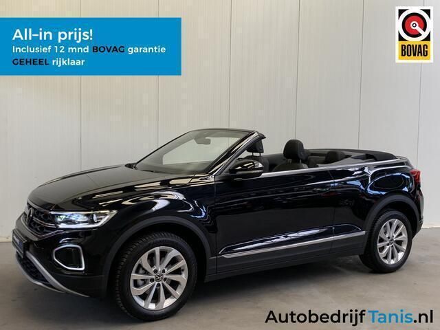 Zwart, metallic lak Gebruikt 2024 VW T-Roc Cabriolet Style Cabriolet | € 37.950 (Eerlijke prijs) - Afbeelding 1/4