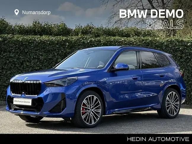 Blauw Gebruikt 2025 BMW X1 M Sport SUV | € 52.995 (Duur) - Afbeelding 1/3