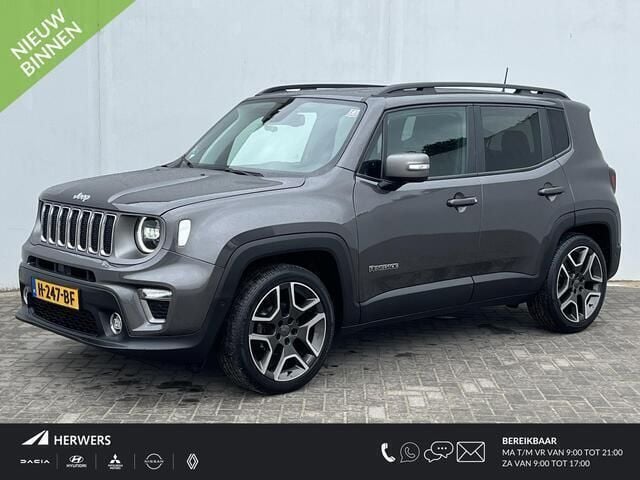 Grijs Gebruikt 2020 Jeep Renegade SUV | € 18.585 (Eerlijke prijs) - Afbeelding 1/4