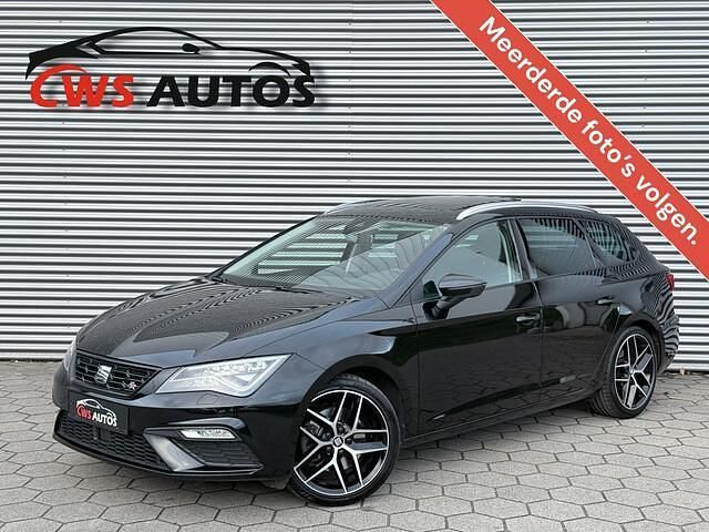 Zwart Gebruikt 2019 Seat Leon ST Beats Stationwagen | € 23.950 (Eerlijke prijs) - Afbeelding 1/4